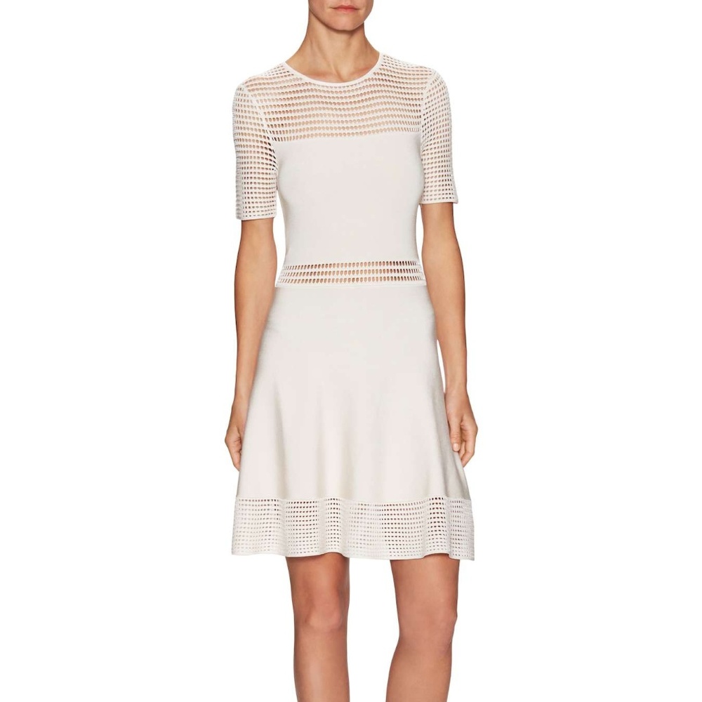 🆕 [Ronny Kobo] Esti Eyelet Fit & Flare Dress